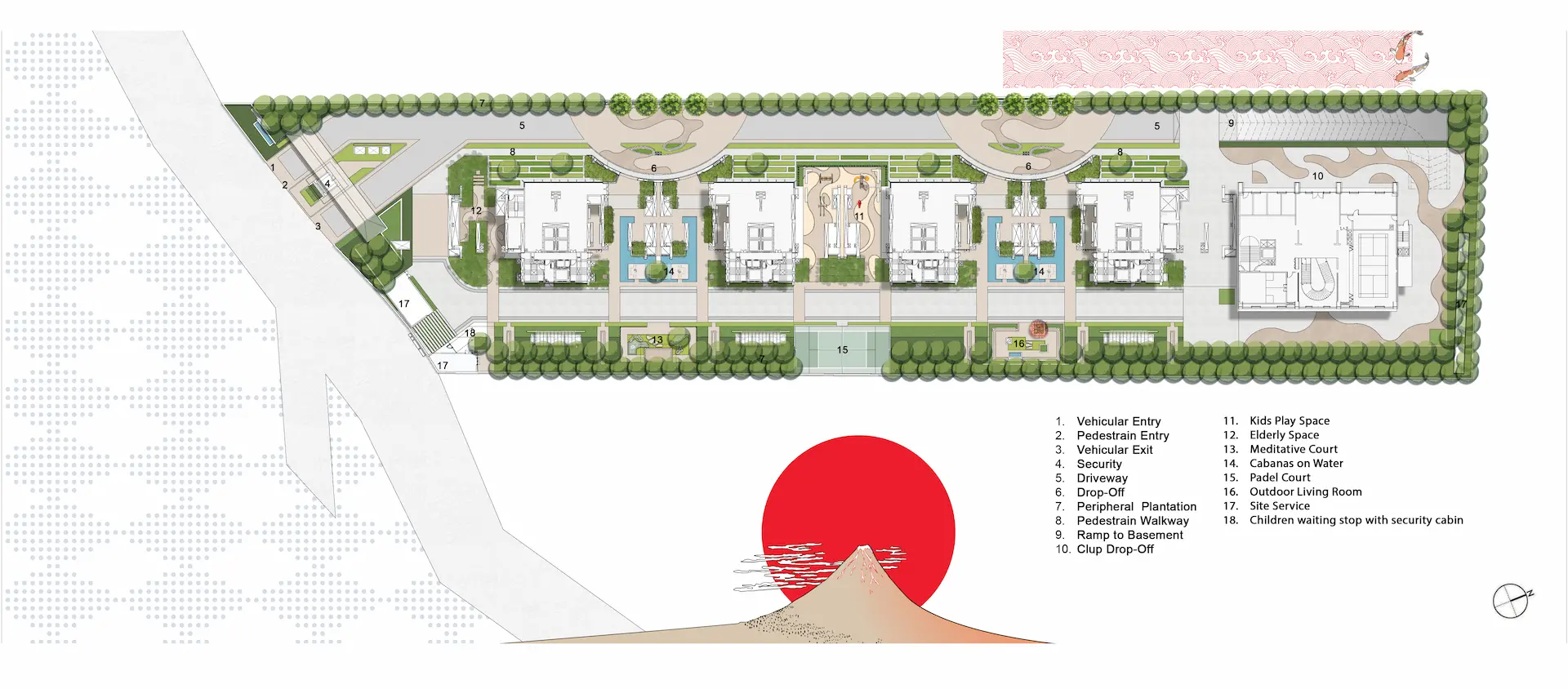 Godrej Sora Site Plan
