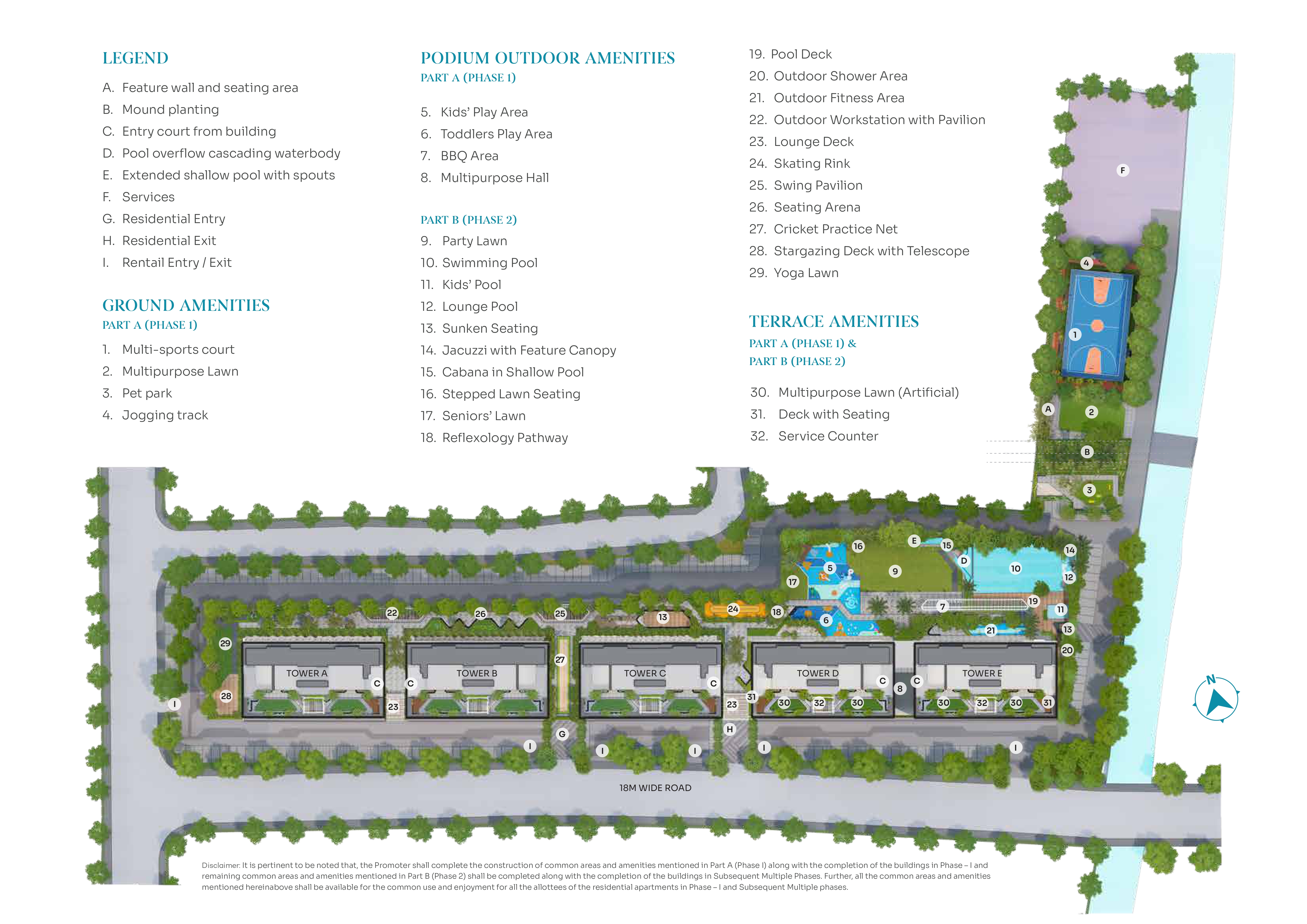 Kolte Patil Life Republic DUET Site Plan
