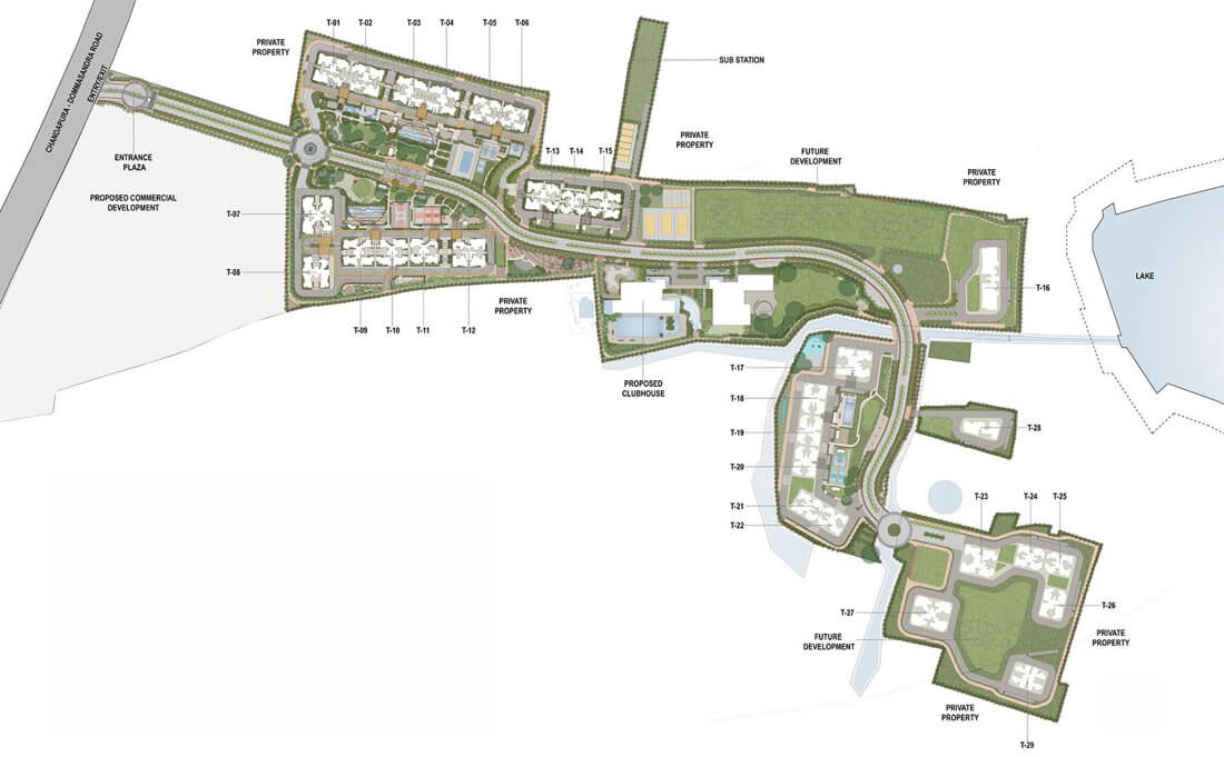 Nambiar District 25 Site Plan