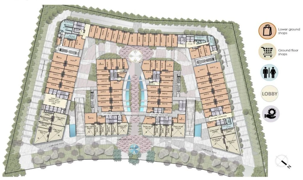 ACE YXP Site Plan