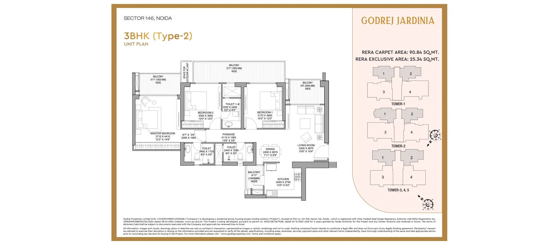 3BHK Apartment