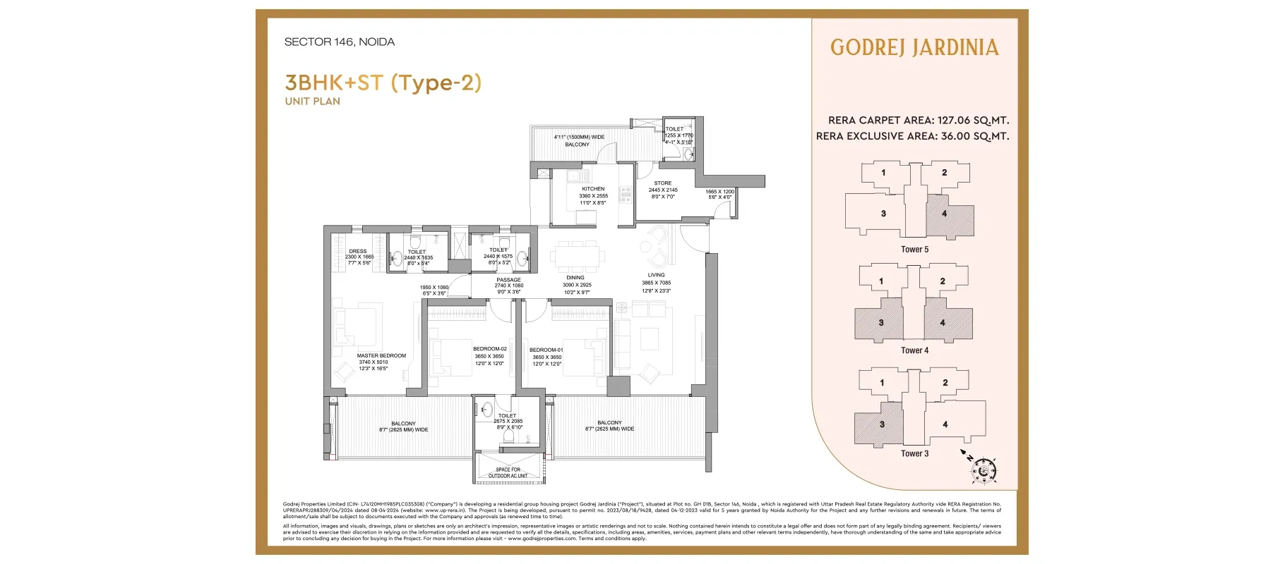 3BHK Apartment