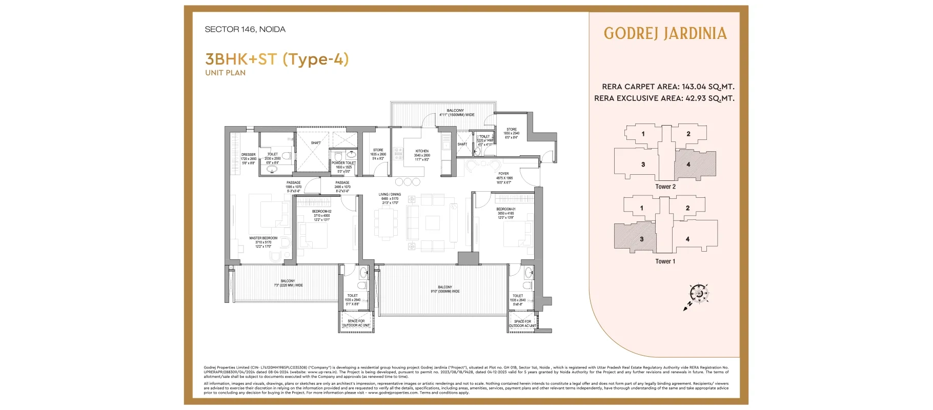 3BHK Apartment