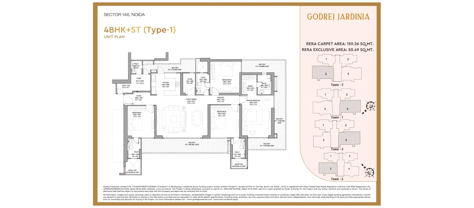 4BHK Apartment