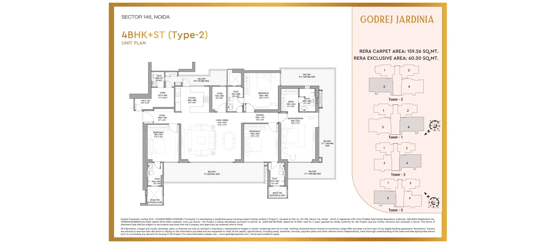 4BHK Apartment