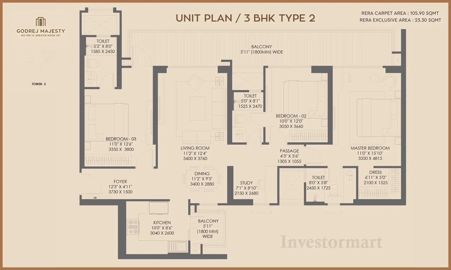 3 BHK Apartment