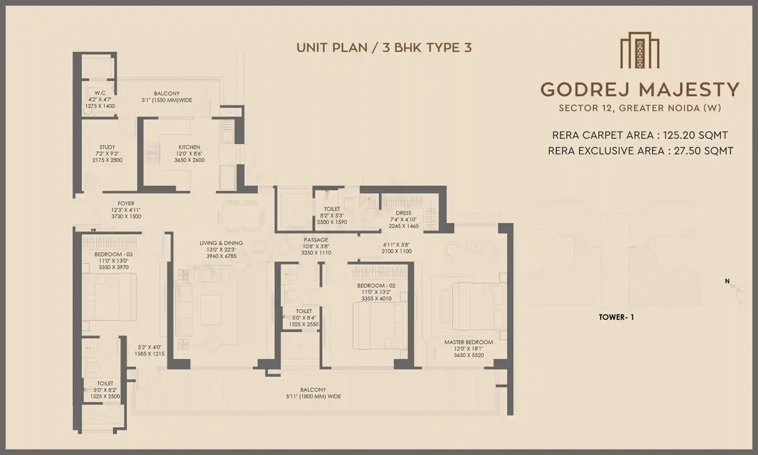 3 BHK Apartment