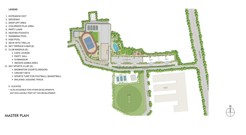 Lodha Magnus Site Plan