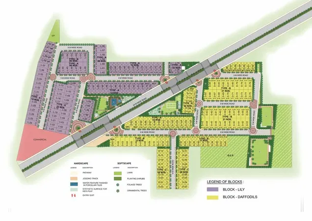 Signature Global City 81 Site Plan