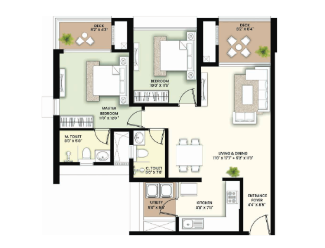2BHK Apartment