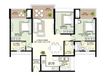 3BHK Apartment